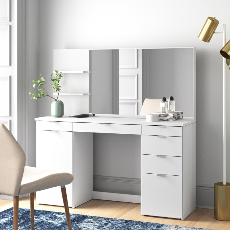 Mercury Row® Rippeon Vanity & Reviews Wayfair